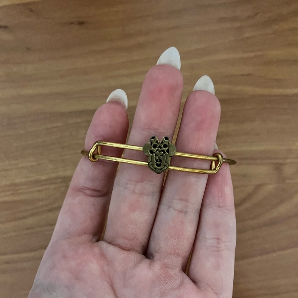 Alex and Ani Minnie Bracelet